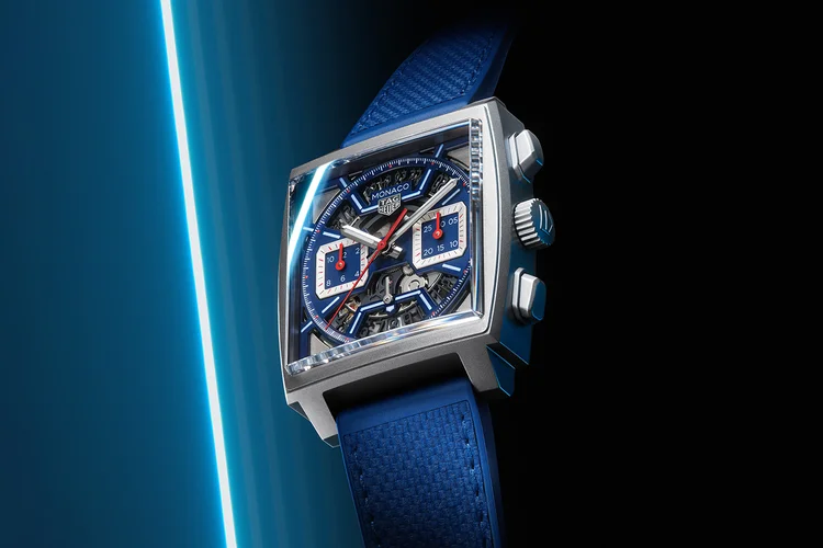 O novo TAG Heuer Monaco: preço de 11.000 francos suíços no exterior (TAG Heuer/Divulgação)