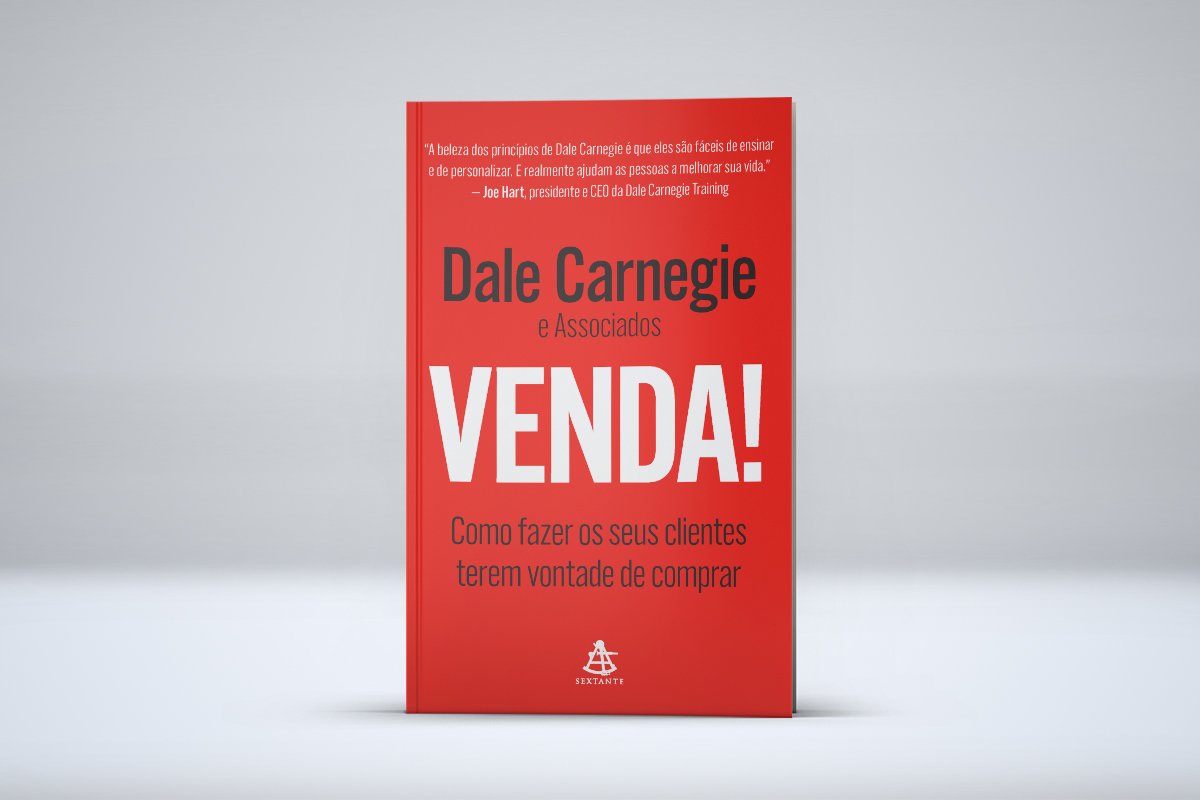 Quer ser um bom vendedor? Livro ensina melhores técnicas de venda para conquistar clientes