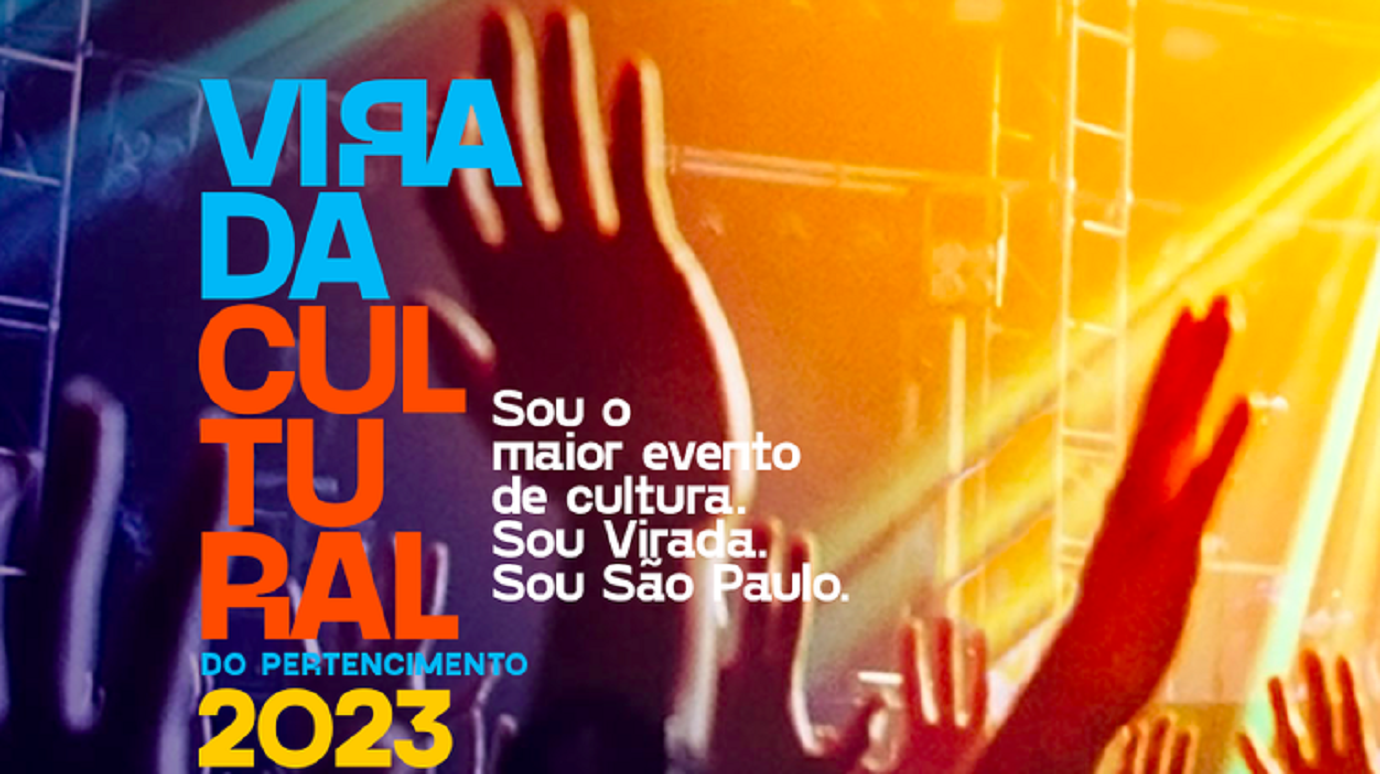 Chuva interrompe programação da Virada Cultural na praça da