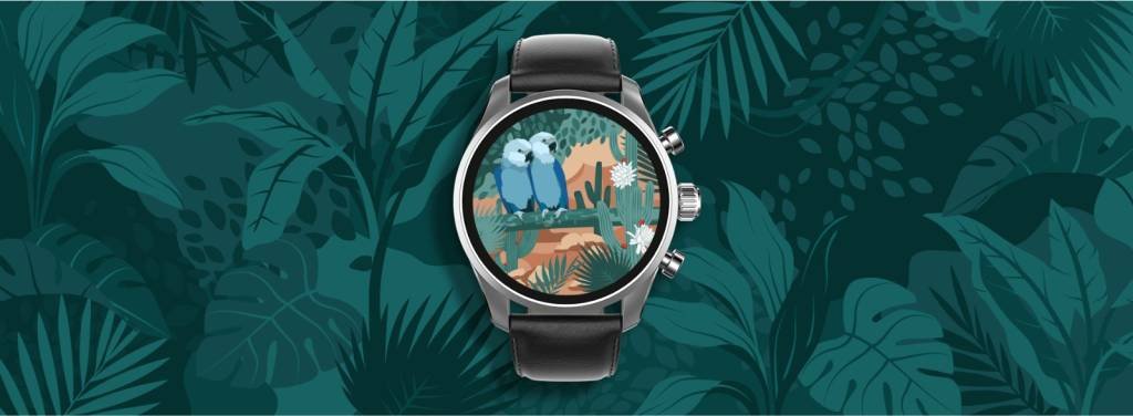 Montblanc disponibiliza novos mostradores para smartwatches inspirados na fauna brasileira