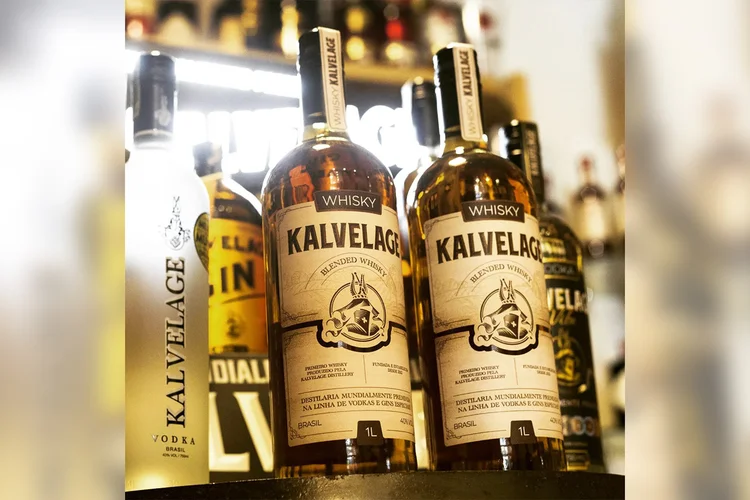 Blended Whisky, da destilaria Kalvelage: ouro duplo em San Francisco  (Kalvelage/Divulgação)