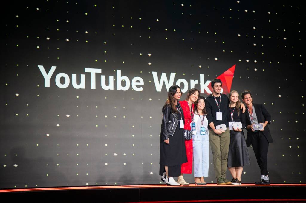 Chegou a hora das inscrições para o YouTube Works Awards 2023