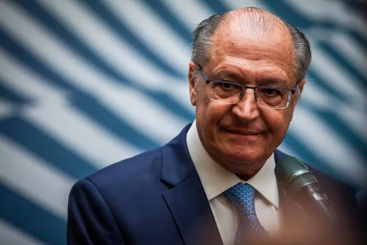 Alckmin: ministro criou um grupo de trabalho para revisar o Plano Nacional de Fertilizantes. (Diogo Zacarias/ Palácio do Planalto/Flickr)