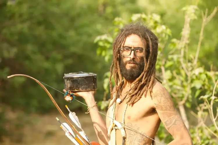 Largados e Pelados: conheça Diogo Survive, primeiro participante brasileiro do programa americano (Largados e Pelados/Divulgação)