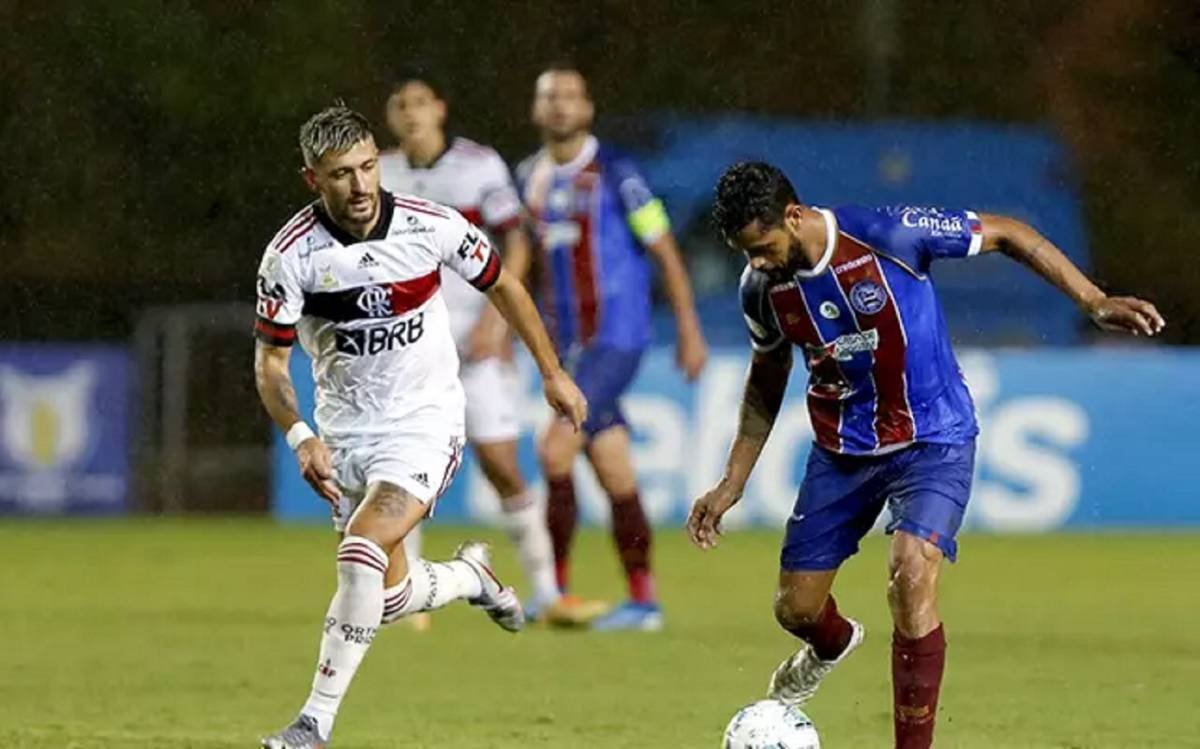 BAHIA X FLAMENGO: BRASILEIRÃO SÉRIE A