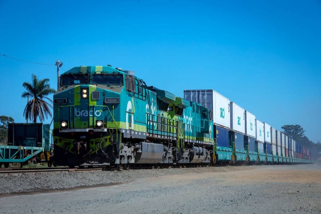 Indústrias paulistas adotam solução multimodal para transporte de containers
