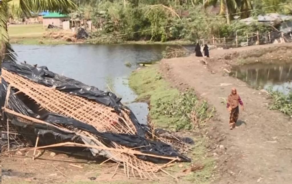 Ciclone: Três pessoas morreram em Mianmar na passagem do ciclone Mocha pela região oeste do país (AFP/AFP)