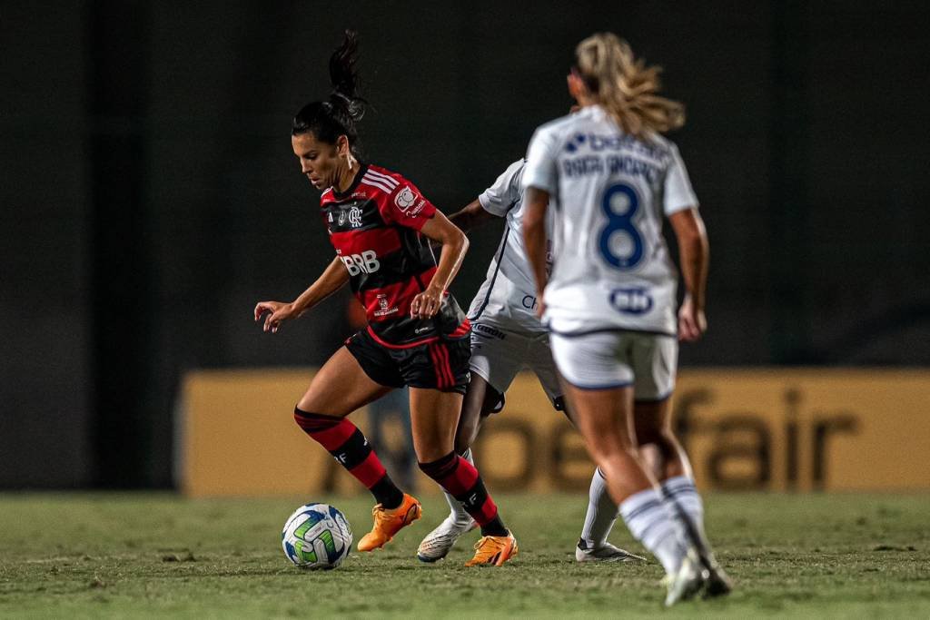 Futebol: Brasileirão feminino é destaque do dia (Paula Reis / CRF/Divulgação)