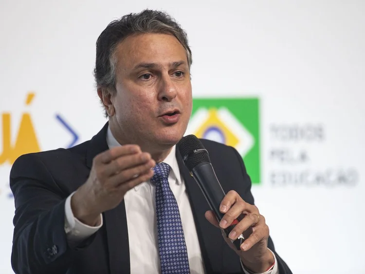 Brasília (DF), 18/04/2023 - O ministro da Educação, Camilo Santana, durante a abertura do Encontro Anual Educação Já 2023. Foto: Marcelo Camargo/Agência Brasil (Marcelo Camargo/Agência Brasil)