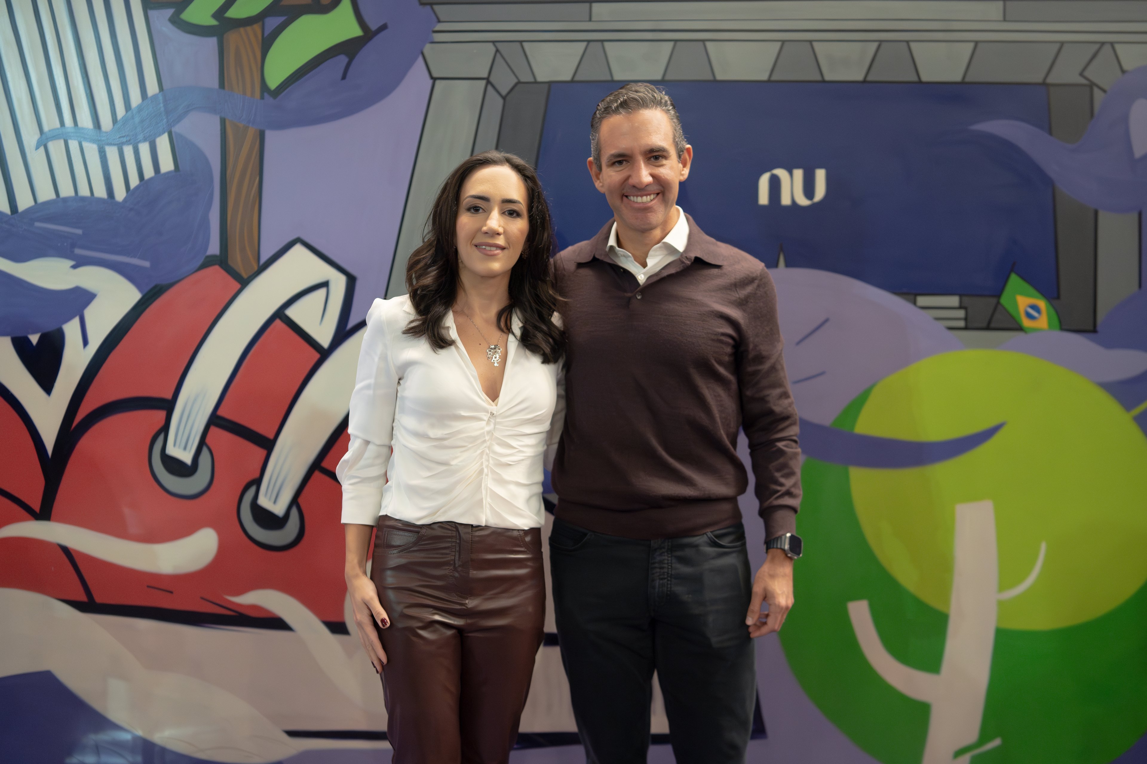 Cristina Junqueira e David Vélez, fundadores do Nubank