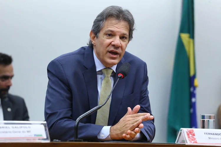 Haddad: acredito que aprove a urgência hoje (Vinicius Loures / Câmara dos Deputados/Agência Câmara)