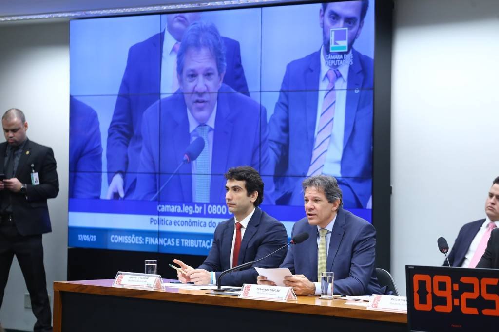Haddad: ministro disse que nem todos os casos são aplicáveis à realidade brasileira (Vinicius Loures/Câmara dos Deputados/Agência Câmara)