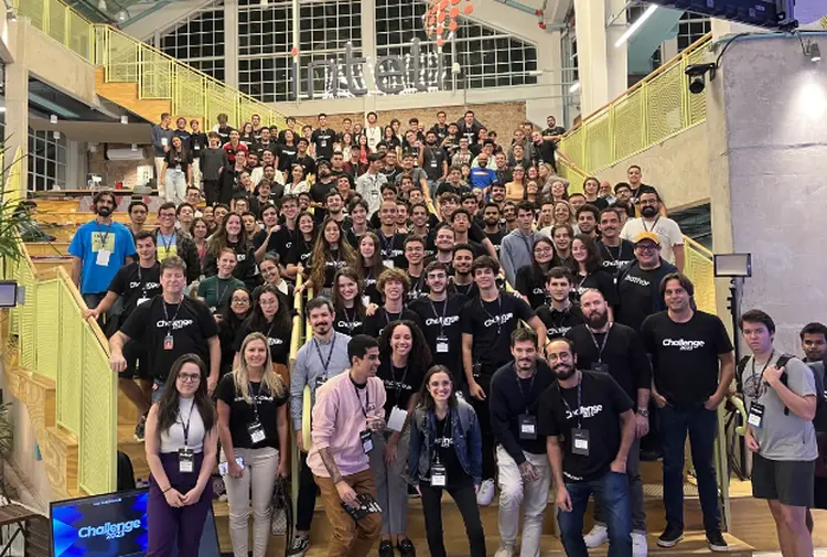 Hackathon Inteli Challenge contou com 23 projetos de 122 estudantes (Heitor Pinheiro/Reprodução)