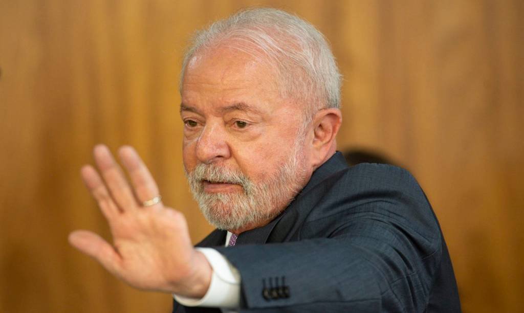 Lula: presidente liberou o maior valor em emendas até então na tarde de ontem, 31 (Marcelo Camargo/Agência Brasil)