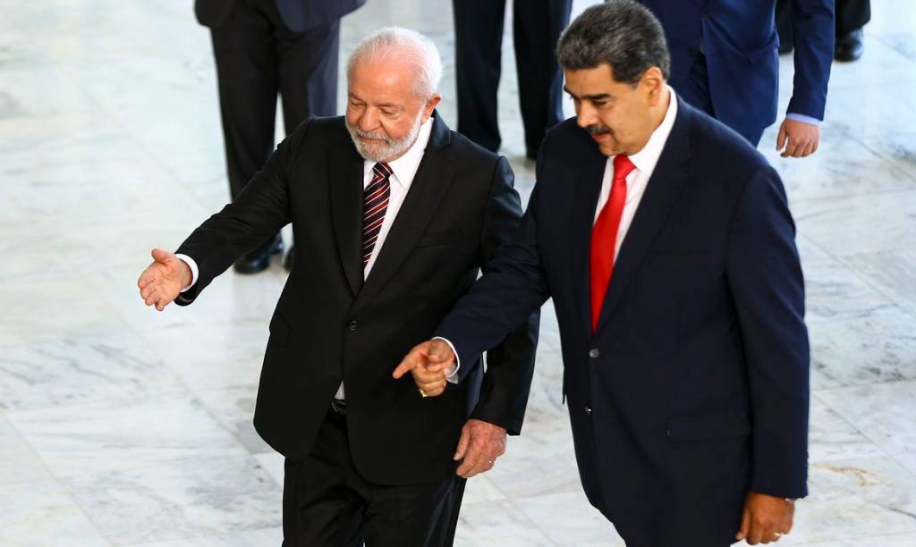 Nas redes, a oposição dominou após visita de Maduro e falas de Lula