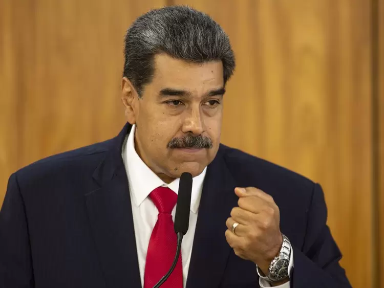 Nicolás Maduro, presidente da Venezuela (Marcelo Camargo/Agência Brasil)