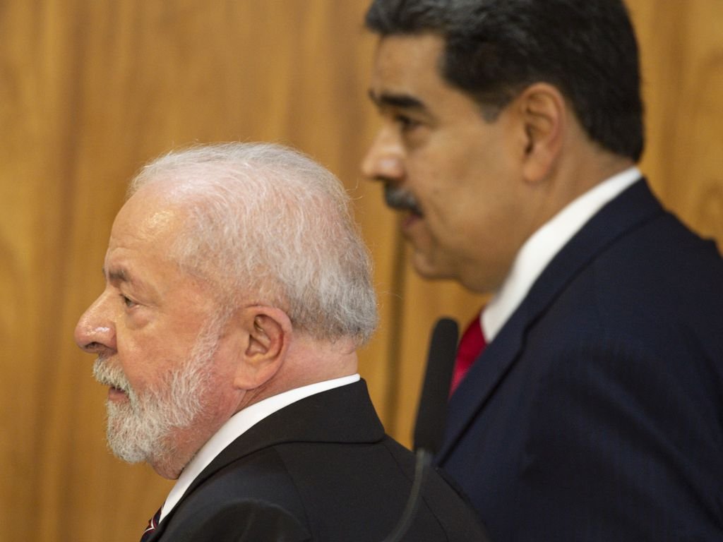 Em nova viagem internacional, Lula se encontrará com Irfaan Ali, da Guiana, e Maduro, da Venezuela