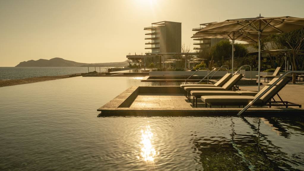 Solaz, resort do Luxury Collection, em Los Cabos: para segmento de luxo (Marriott International/Divulgação)