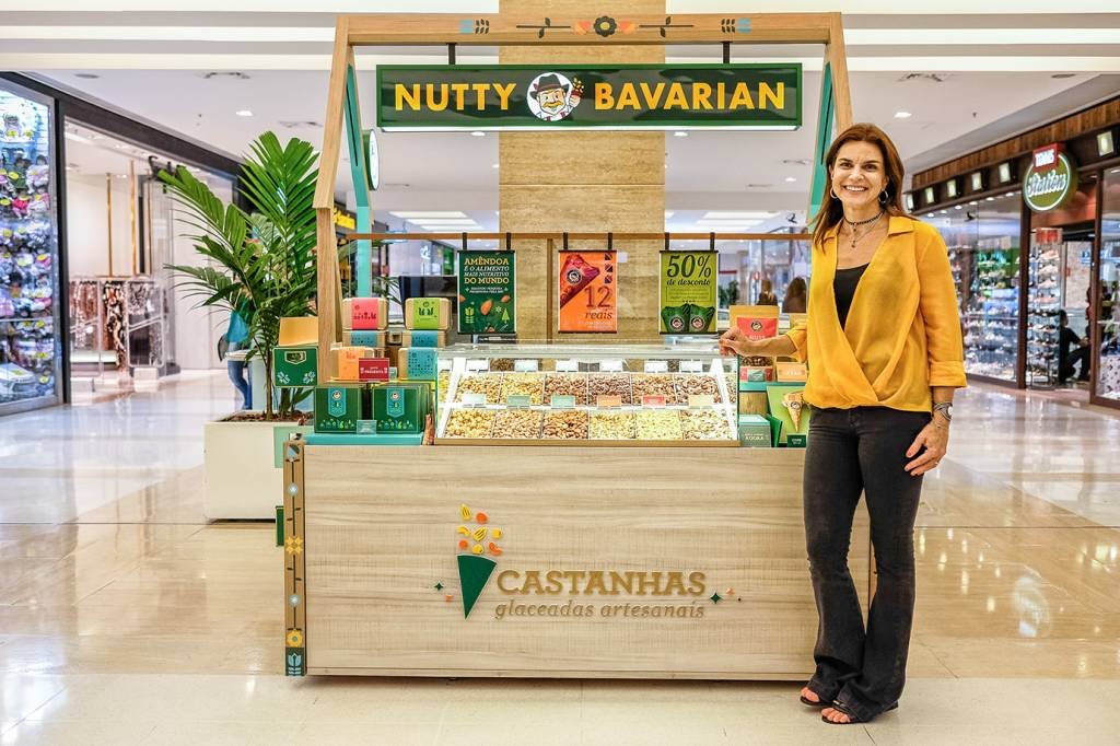 Adriana Auriemo, sócia-fundadora da Nutty Bavarian no Brasil. (Nutty Bavarian/Divulgação)