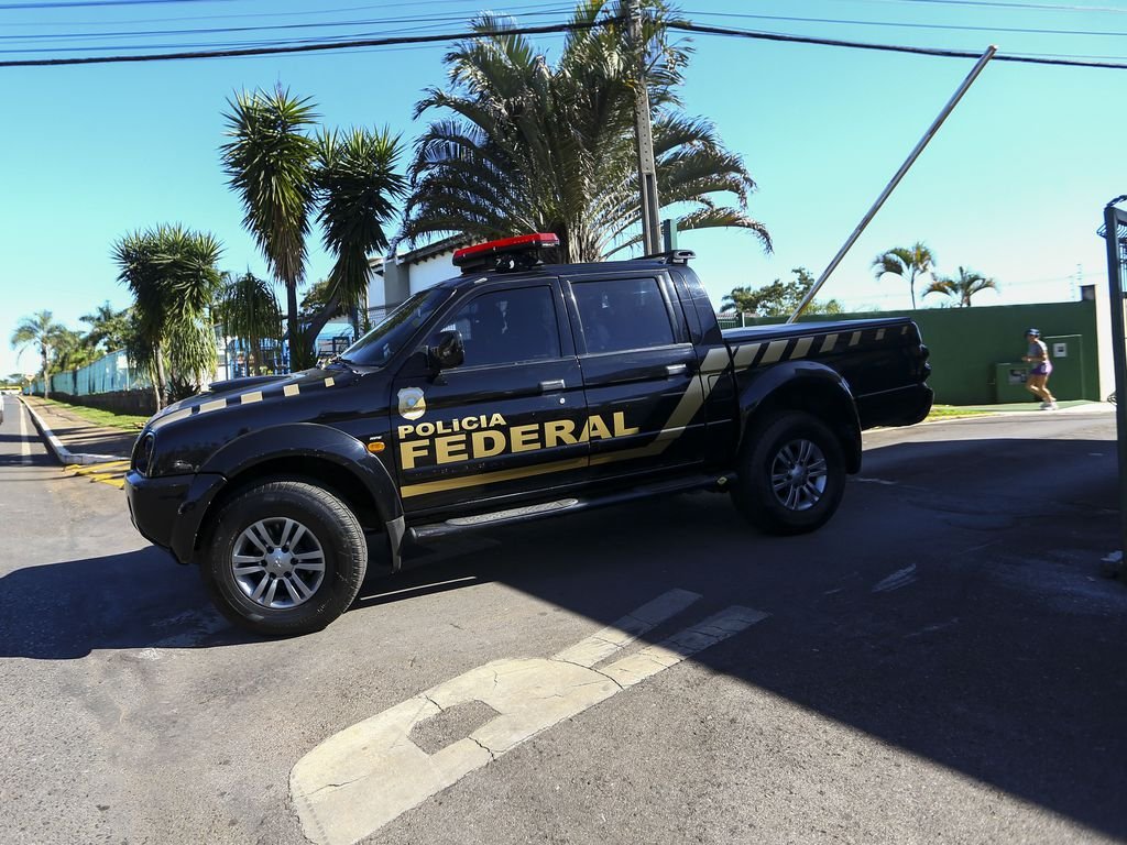 Polícia Federal deflagra a operação contra fraudes em contas eletrônicas