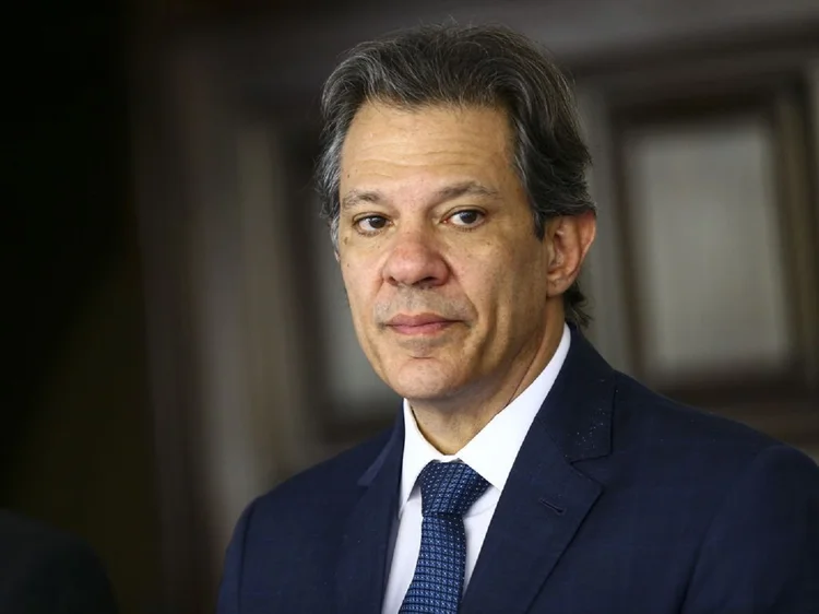 Haddad: ministro reforçou que a reforma do imposto de renda será estudada ao longo do segundo semestre (Marcelo Camargo/Agência Brasil)