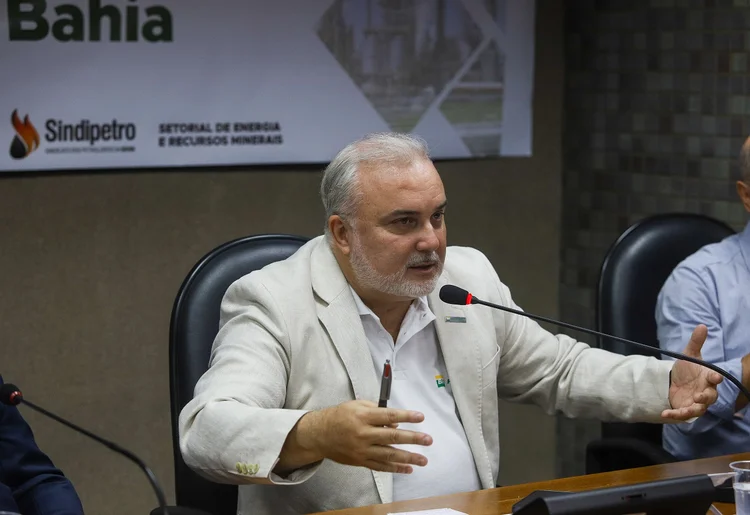 Prates: o presidente da estatal ressaltou que os preços das áreas de influência variam de região e também de clientes, que são as distribuidoras (Petrobras/Divulgação)