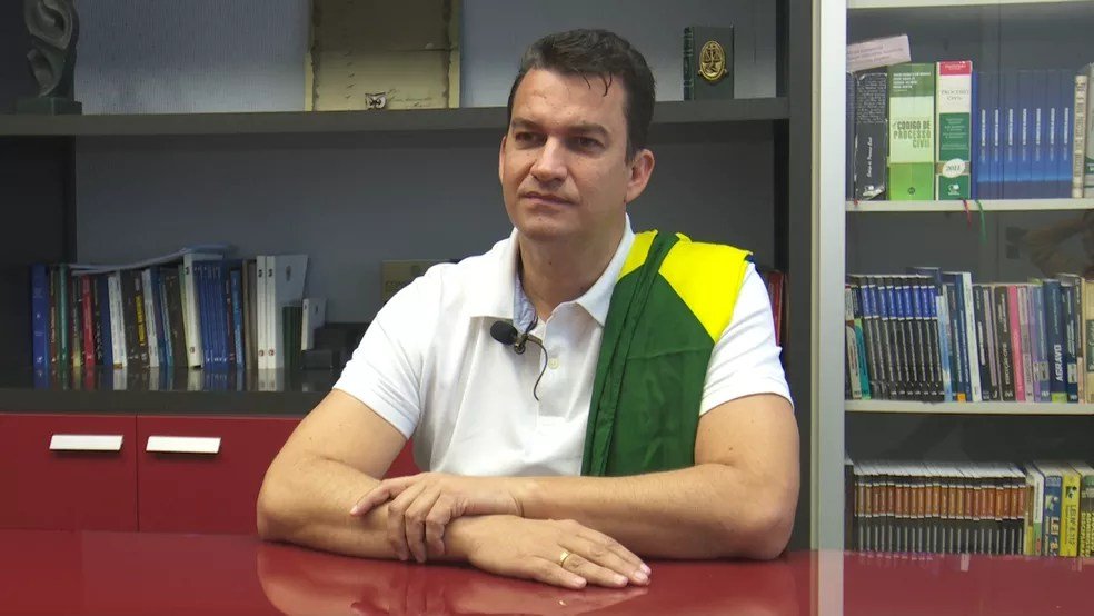 Ianomâmis: Rodrigo Martins Mello, conhecido como Rodrigo Cataratas, é alvo da Polícia Federal em investigações que apuram o financiamento de atividade irregular em área de proteção (Rede Amazônica/Reprodução)