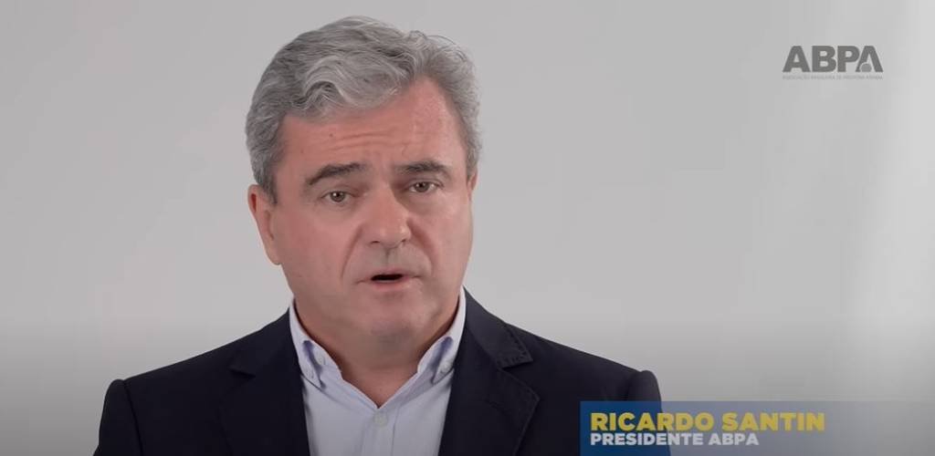 santin Ricardo Santin, presidente da ABPA