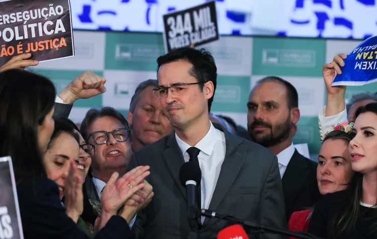 STJ destrava ação que multa Deltan em R$ 3 milhões e ele protesta: "onde está a Justiça?" (Lula Marques/Agência Brasil)