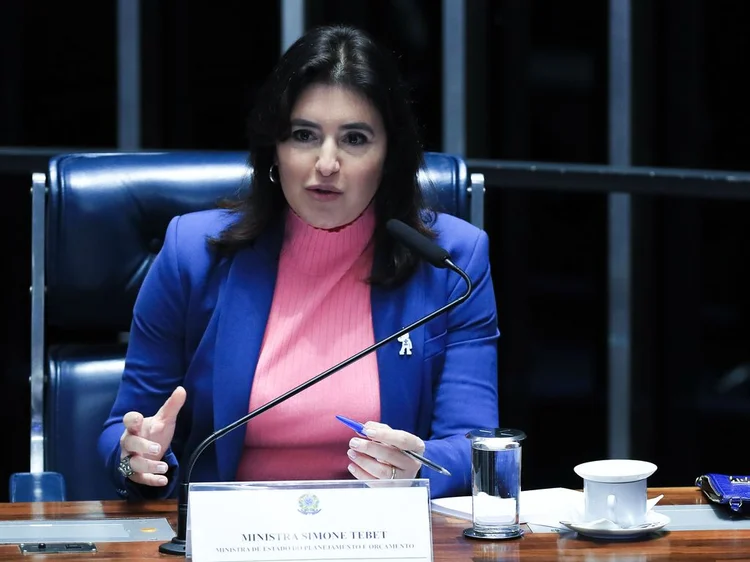 Tebet: Esse "novo PAC" é parte de um esforço de "esticar ao máximo o Orçamento" da União sem deixar de lado a responsabilidade fiscal (Lula Marques/Getty Images)