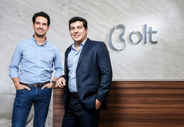 Henrique Campos, COO, e Gustavo Ayala, CEO da Bolt Energy (Tambasa/Divulgação)