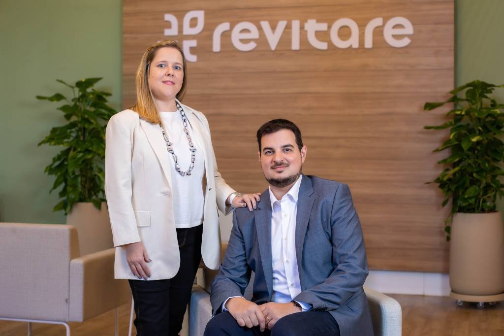 Joyce Duarte Moraes e Pedro Moraes, fundadores da Terça da Serra, e do Hospital de transição Revitare