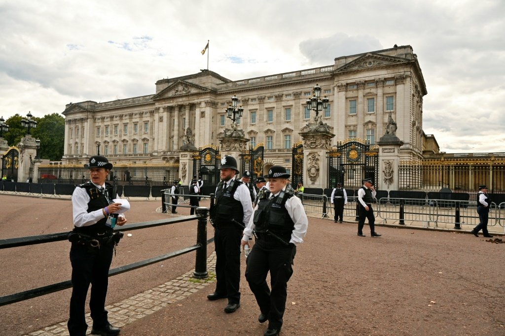 Londres prepara forte operação de segurança para a coroação do rei Charles III