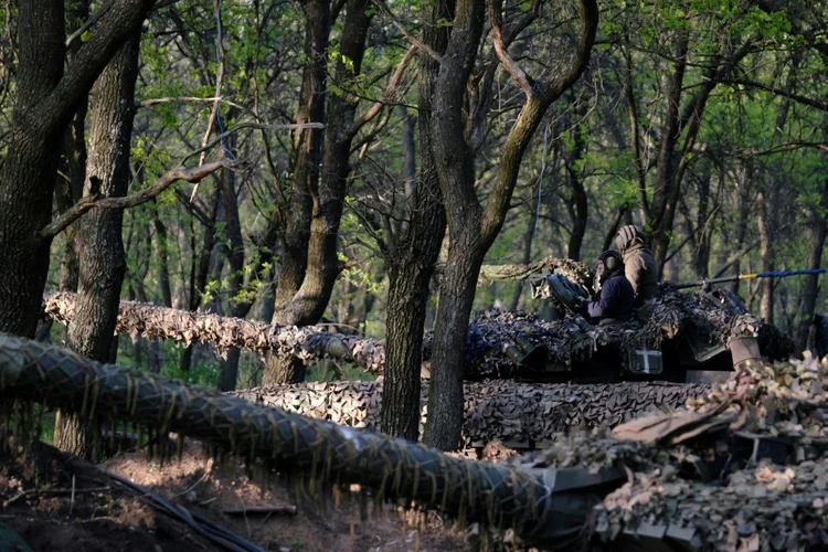 Rússia negou na quinta-feira que a Ucrânia tenha registrado avanços em Bakhmut (AFP/AFP Photo)
