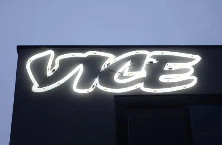 A Vice Media, que já foi a queridinha entre os veículos de notícias digitais, disse em 15 de maio de 2023 que havia pedido recuperação judicial para facilitar sua venda.

 (AFP/AFP)