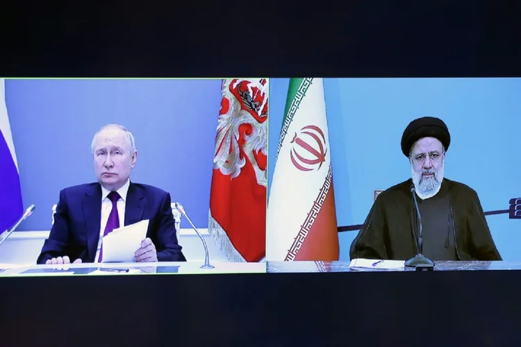 Rússia e Irã: os países submetidos a fortes sanções internacionais (AFP/AFP)