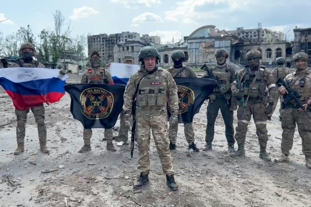 Rússia anuncia ter tomado cidade de Bakhmut, epicentro dos combates na Ucrânia