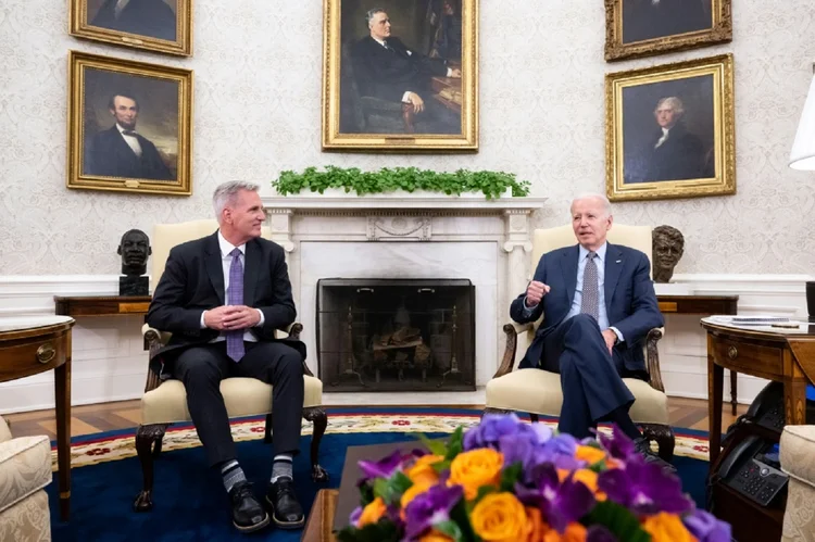 O tom da reunião desta noite foi melhor do que o de todas as outras anteriores", acrescentou, mas frisou: "Seguimos tendo diferenças filosóficas." (AFP/AFP Photo)