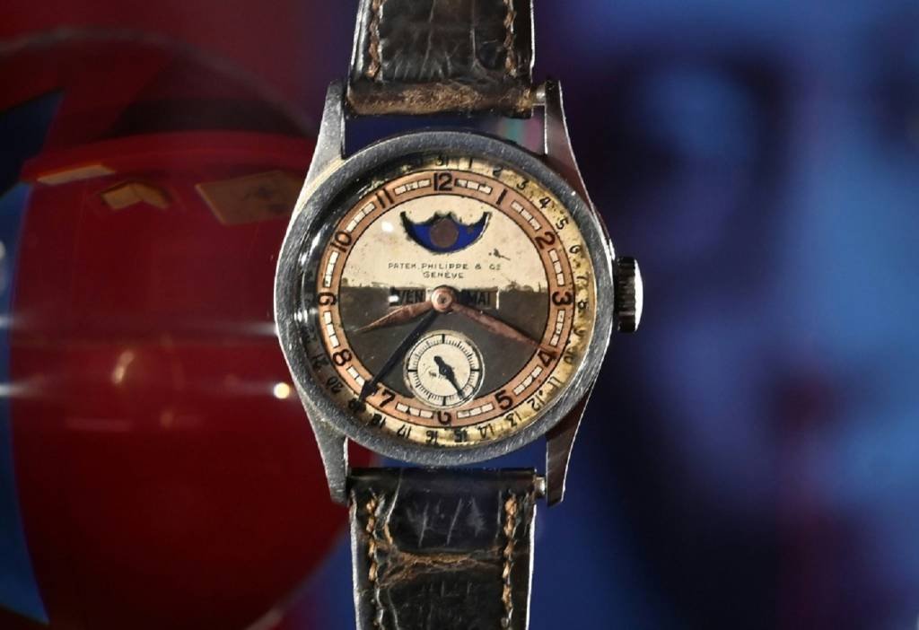 Relógio do último imperador da China é leiloado por US$ 5 milhões