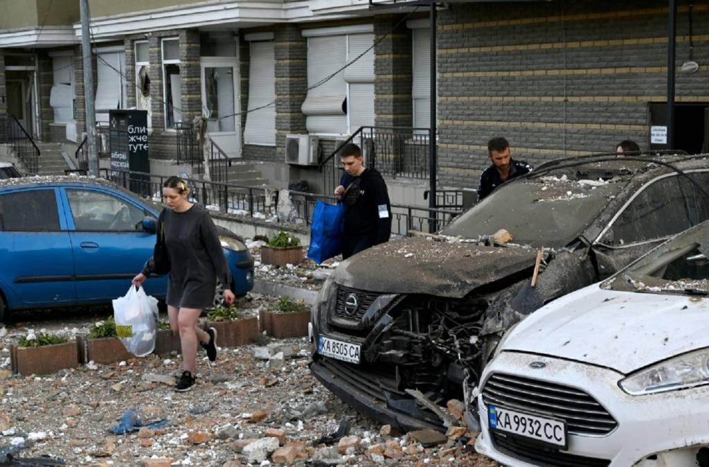 Ataque: "Todos os serviços de emergência da cidade foram acionados (...) Ninguém ficou gravemente ferido até o momento", escreveu Sobianin no Telegram (AFP/AFP Photo)