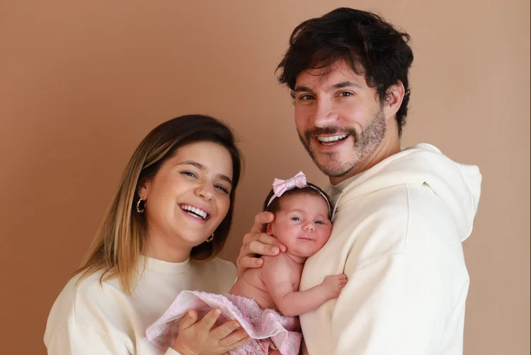 Viih Tube e Eliezer: influenciadores criam marca de brinquedos após nascimento de sua filha (Divulgação/Divulgação)