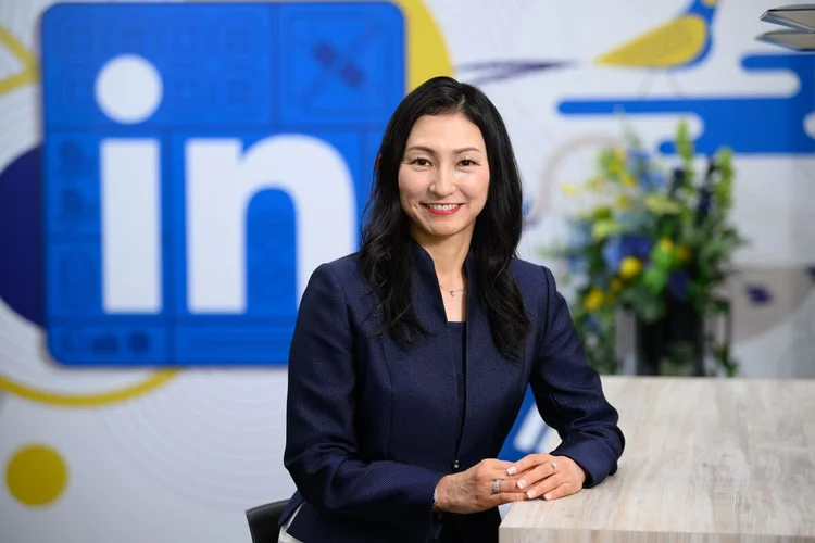 Wakana Tanaka: diretora do LinkedIn no Japão (LinkedIn/Getty Images)