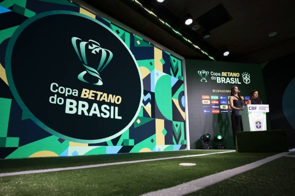 AO VIVO: Acompanhe o sorteio do mando de campo da Copa do Brasil