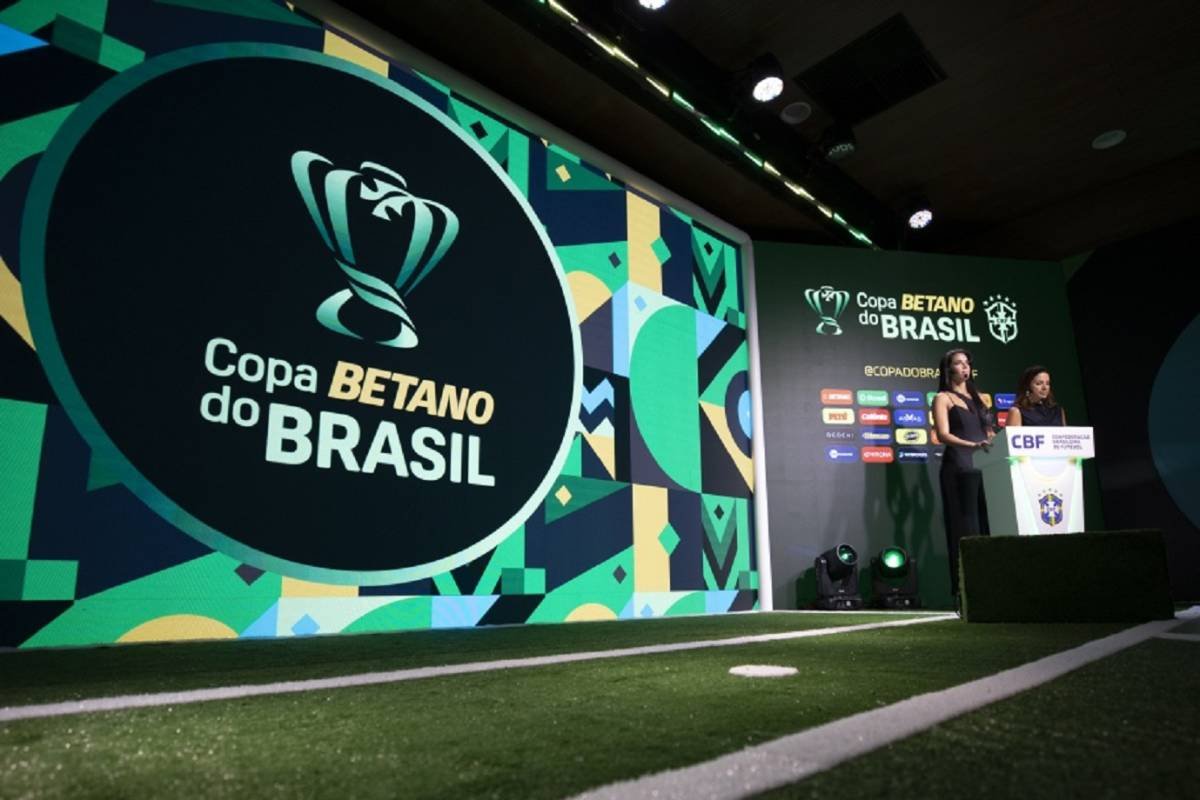 CBF divulga tabela detalhada das quartas da Copa do Brasil