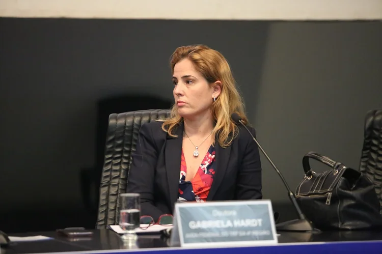 No fim de maio, Gabriela se inscreveu em um concurso de remoção, disposta a se afastar de uma atmosfera hostil da Lava-Jato (Gil Ferreira/ agência CNJ/Reprodução)