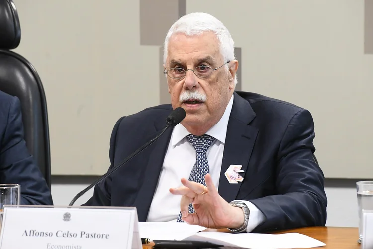 Pastore: o economista chamou o presidente do Fed de fraco (Marcos Oliveira/Agência Senado/Getty Images)