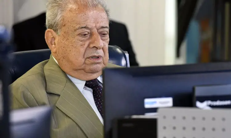 Morreu em Belo Horizonte o ex-ministro da Agricultura Alysson Paolinelli, aos 86 anos. Foto: Jefferson Rudy/Agência Senado (Jefferson Rudy/Agência Senado)