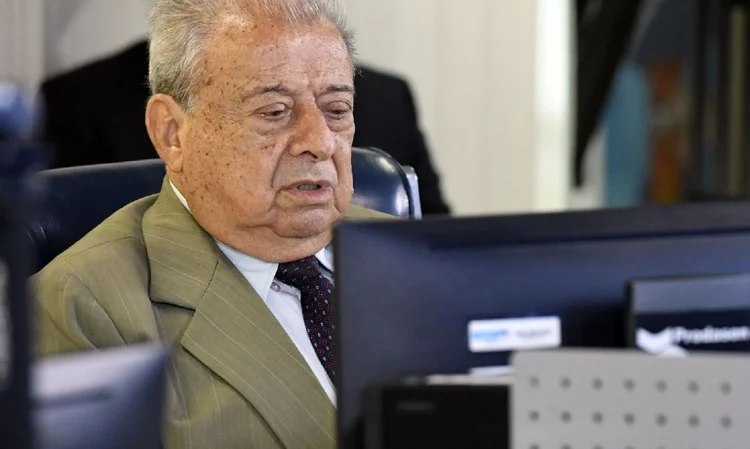 Morreu em Belo Horizonte o ex-ministro da Agricultura Alysson Paolinelli, aos 86 anos. Foto: Jefferson Rudy/Agência Senado (Jefferson Rudy/Agência Senado)