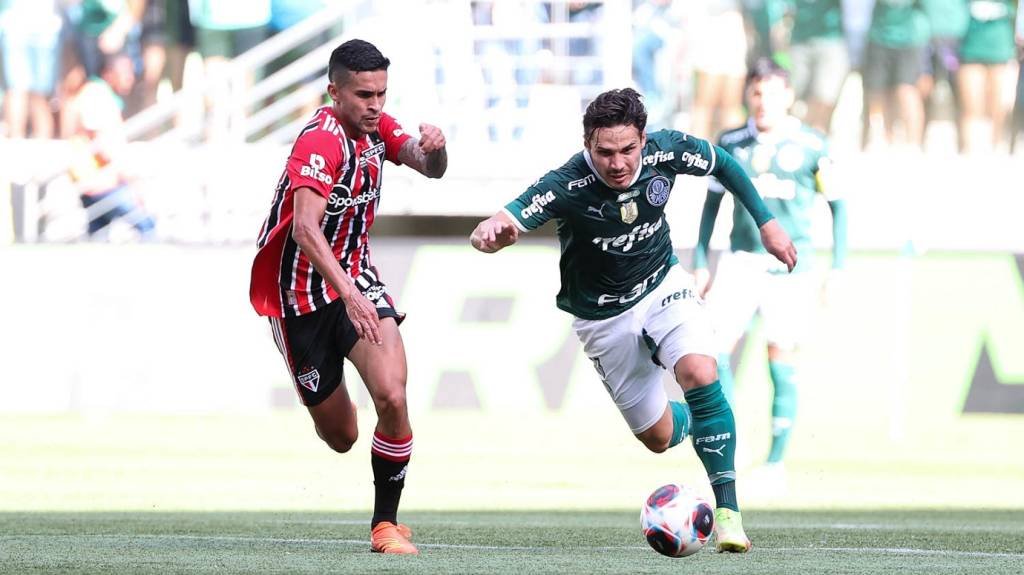 São Paulo x Palmeiras: veja onde assistir, horário e local do 1º jogo da  final do