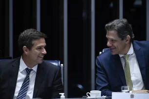 Haddad se reúne com Campos Neto em meio a preocupação do BC com pressão inflacionária
